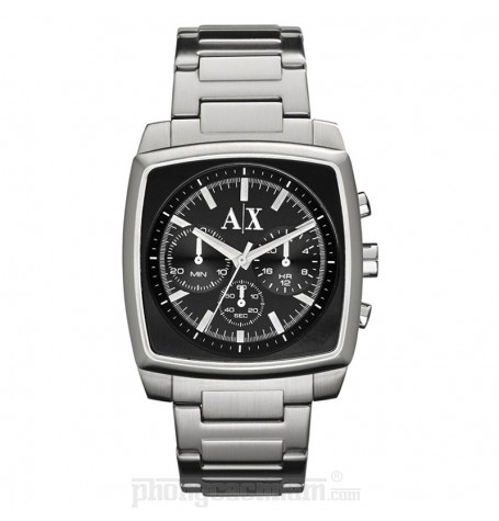 Đồng hồ nam Armani Exchange - Grey Stainless Steel 40mm