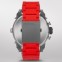 Đồng hồ nam Diesel - Mr Daddy Mega-Oversized Red Silicone / Gunmetal 64mm x 57mm
