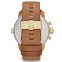 Đồng hồ nam Diesel - Little Daddy Classic Brown Leather / Gold Tone Case 61mm x 51mm