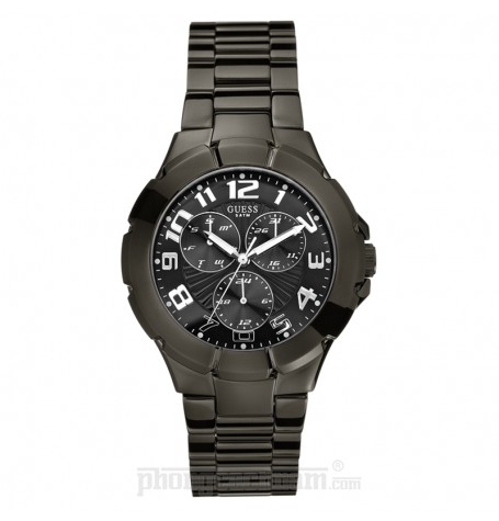 Đồng hồ nam Guess - Gunmetal Stainless Steel 42mm