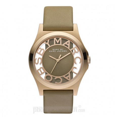 Đồng hồ nam/nữ Marc Jacobs - Henry Skeleton Gingersnap / Rose Gold 40mm