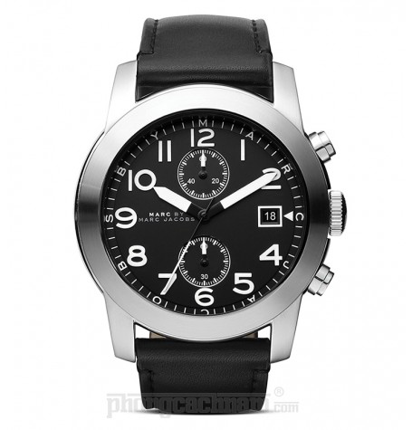 Đồng hồ nam Marc Jacobs - Larry Chronograph Black 46mm