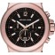 Đồng hồ nam Michael Kors - Oversize  Dylan Silicone Black / Rose Gold Chronograph 48mm