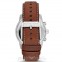 Đồng hồ nam Michael Kors - Oversize Brown Leather Mercer Chronograph 45mm