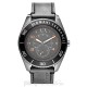 Đồng hồ nam Armani Exchange - Grey Leather 47mm