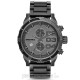 Đồng hồ nam Diesel - Double Down 48 Chnorograph  Sleek Gunmetal Plating 59mm x 48mm