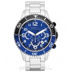 Đồng hồ nam Marc Jacobs - Rock Bracelet / Blue Dial 46mm