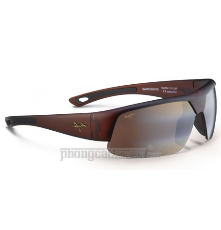 Kính mắt nam / nữ Maui Jim - SWITCHBACKS Polarized H523-26M