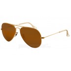 Kính mắt nam / nữ Ray-Ban - RB3025 001/33 Aviator Large Metal