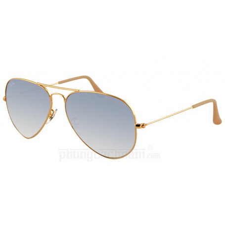 Kính mắt nam / nữ Ray-Ban - RB3025 001/3F Aviator Large Metal