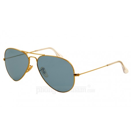 Kính mắt nam / nữ Ray-Ban - RB3025 001/3R Aviator Large Metal Polarized