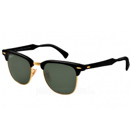 Kính mắt nam / nữ Ray-Ban - RB3507 136/N5 Aluminum Clubmaster Polarized