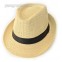Mũ nón panama fedora - PhongCachNam "Fashionista" màu vàng đất vành nhỏ