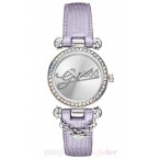 Đồng hồ nữ Guess - Analog Display Purple Watch 32mm
