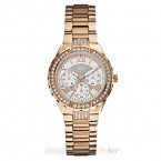 Đồng hồ nữ Guess - Rose Gold Tone Crystallized Watch 37mm