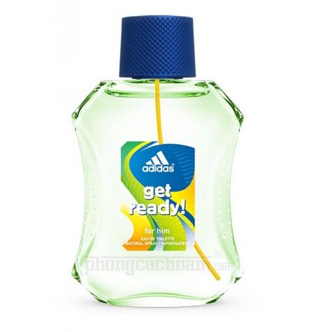 Nước hoa nam Adidas - GET READY - eau de toilette (EDT) 100ml (3.4 oz)