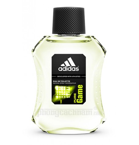 Nước hoa nam Adidas - PURE GAME - eau de toilette (EDT) 100ml (3.4 oz)