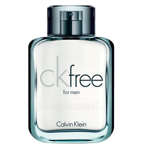 Nước hoa nam Calvin Klein - CK FREE for men - eau de toilette (EDT) 100ml (3.4 oz)