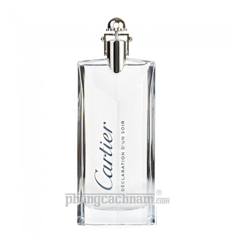 Nước hoa nam Cartier - DÉCLARATION D'UN SOIR - eau de toilette (EDT) 100ml (3.3 oz)