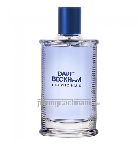Nước hoa nam David Beckham - CLASSIC BLUE - eau de toilette (EDT) 90ml (3.0 oz)