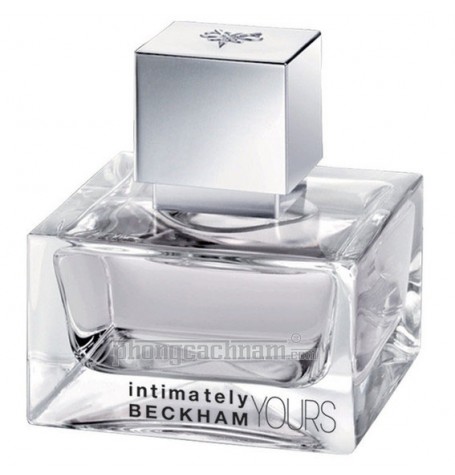 Nước hoa nam David Beckham - INTIMATELY YOURS for men - eau de toilette (EDT) 50ml (1.7 oz)