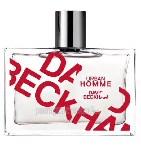 Nước hoa nam David Beckham - URBAN HOMME - eau de toilette (EDT) 50ml (1.7 oz)