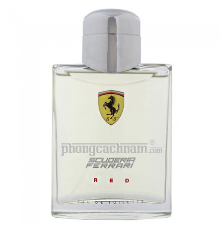 Nước hoa nam Ferrari - SCUDERIA FERRARI RED For Men - eau de toilette (EDT) 125ml (4.2 oz)