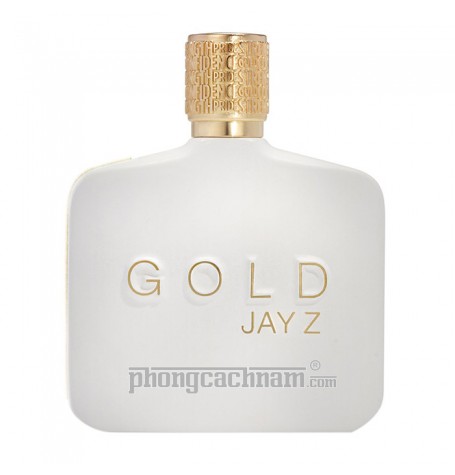 Nước hoa nam Jay-Z - GOLD - eau de toilette (EDT) 90ml (3.0 oz)