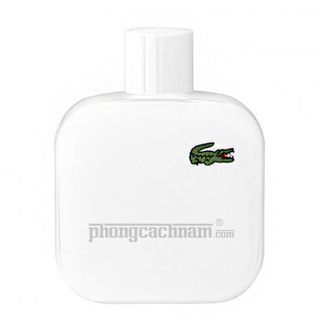 Nước hoa nam Lacoste - "Eau de Lacoste L.12.12" BLANC (White) - eau de toilette (EDT) 100ml (3.3 oz)