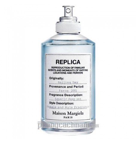 Nước hoa nam Maison Margiela - Replica SAILING DAY - eau de toilette (EDT) 100ml (3.4 oz)