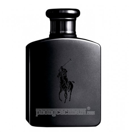 Nước hoa nam Ralph Lauren - POLO DOUBLE BLACK - eau de toilette (EDT) 75ml (2.5 oz)