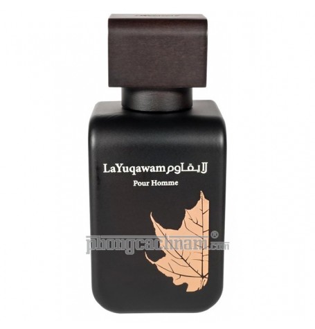 Nước hoa nam Rasasi - LA YUQAWAM POUR HOMME - eau de parfum (EDP) 75ml (2.5 oz)