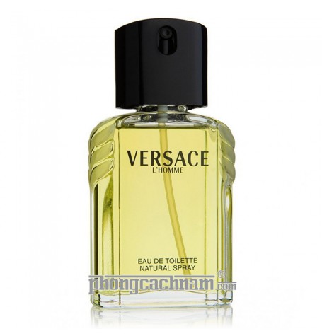 Nước hoa nam Versace - L'HOMME - eau de toilette (EDT) 100ml (3.4 oz)