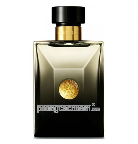 Nước hoa nam Versace - OUD NOIR Pour Homme - eau de parfum (EDP) 100ml (3.4 oz)