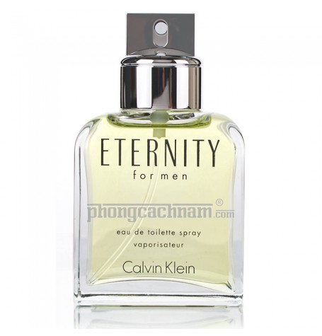 Nước hoa nam Calvin Klein - ETERNITY FOR MEN - eau de toilette (EDT) 100ml (3.4 oz)