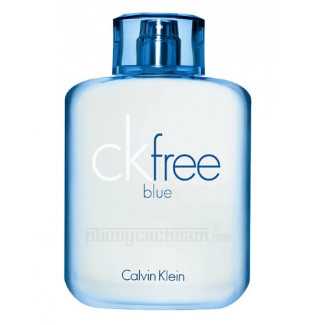 Nước hoa nam Calvin Klein - CK FREE BLUE for men - eau de toilette (EDT) 100ml (3.4 oz)