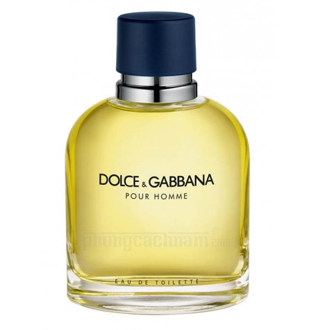 Nước hoa nam Dolce & Gabbana - POUR HOMME - eau de toilette (EDT) 125ml (4.2 oz)