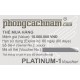 Thẻ mua hàng - PLATINUM-1 Voucher 10.000.000 VNĐ