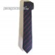 Cà vạt bản trung (7cm) - PhongCachNam "Trend Setter" màu xanh sậm sọc chéo