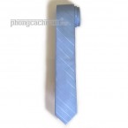 Cà vạt bản trung (7cm) - PhongCachNam "Trend Setter" màu xanh da trời