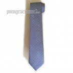 Cà vạt bản trung (8cm) - PhongCachNam "Brighter Day" màu xanh da trời