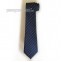 Cà vạt bản trung (8cm) - Marco Cannavaro "Ciao!" sọc xanh