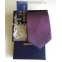 Cà vạt bản trung (8cm) - Marco Cannavaro "Craft Master" Purple