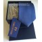 Cà vạt bản trung (8cm) - Marco Cannavaro "Uomo in Blu" màu xanh sậm
