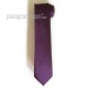 Cà vạt bản trung (8cm) - PhongCachNam "Soul - Purple" màu tím sậm