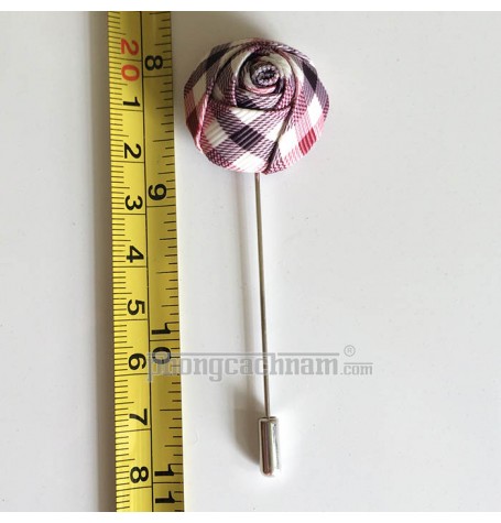 Hoa cài cổ áo vest - Lapel Flower - PhongCachNam "Fashionista"