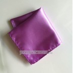 Khăn túi áo vest - Pocket Square - PhongCachNam "Fashionista" 22cm x 22cm màu tím