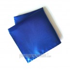 Khăn túi áo vest - Pocket Square - PhongCachNam "Fashionista" 22cm x 22cm màu xanh