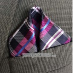 Khăn túi áo vest - Pocket Square - Marco Cannavaro "Modern Square" 30cm x 30cm