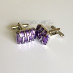 Khuy cài măng sét - Cufflinks - Marco Cannavaro "Royal Purple"